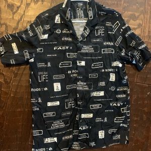 Ksubi Men’s Polo Size Large